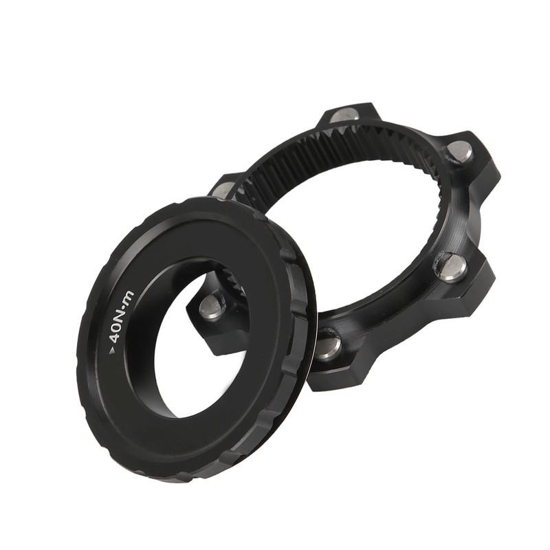 1 pcs Mountain Bicycle Hub Center Lock Adaptor 6-Bolt Disc