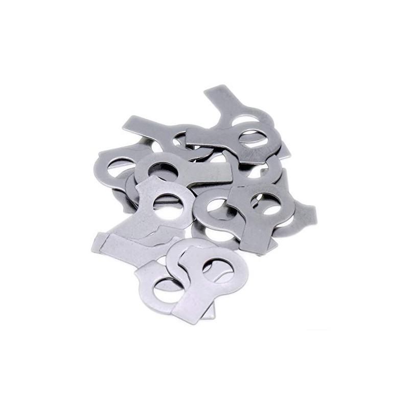 M5 (5mm x 16mm) Tab Washer (Winged) - Stainless Steel