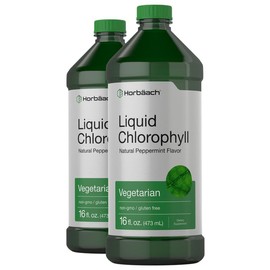 Chlorophyll 100mg | 32oz Liquid | Natural Peppermint Flavor