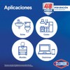Pack de Toallitas Desinfectantes Clorox Expert 4 Paquetes de 30