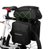 3-in-1 Bike Rack Bag Trunk Bag Waterproof Bicycle Rear Seat