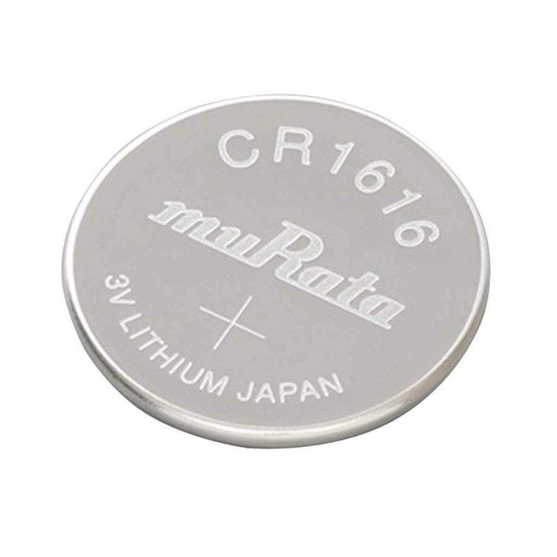 Murata CR1616 Battery DL1616 ECR1616 3V Lithium Coin Cell (10