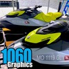 1060 Graphics - Custom Made Boat Registration Numbers or Boat