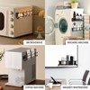 SonGis Magnetic Spice Rack for Refrigerator Magnetic Shelf for Side