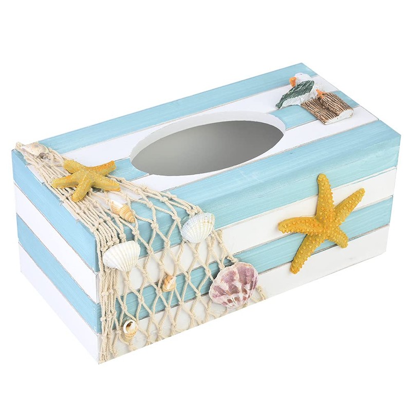 Modern Style Tissue Holder Wooden Tissue Holder Tissue Cube Box