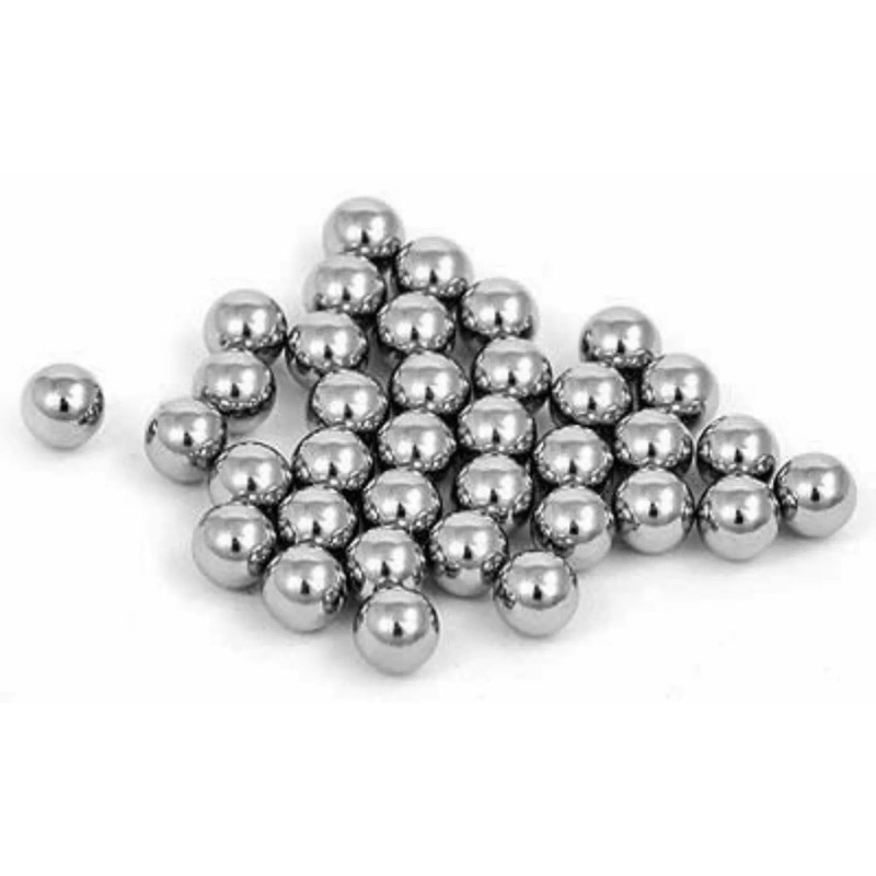 BGR GLOBAL BEARING 100 Pcs 3/8'' Slingshot Ammo Ball Precision