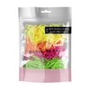 EXTRA STRONG 300 Mini Hair Rubber Elastics Multi Pack for