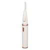 Heated Eyelash Curlers Micro USB Rechargeable Dual Brush Head Intelligent