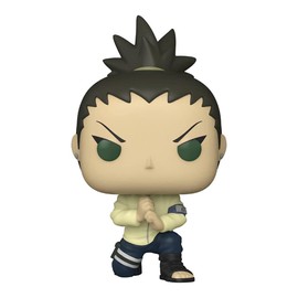 Funko Pop Animation: Boruto - Shikadai - Boruto: Naruto Next Generations - Collectable Vinyl Figure - Gift Idea - Official Merchandise - Toys for Kids & Adults - Anime Fans