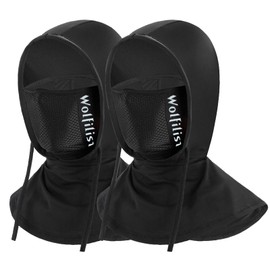 WOLFILIST Face Cover, For Summer, Balaclava, Neck Cover, Sunscreen Mask, Does Not Suffer From Breathing, Sweat Absorbent, Quick Drying, Bicycle, Motorcycle, Running, Jogging, Sports, Climbing, Fishing