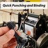 Operitacx Pack of 6 Bookbinding Sewing Puncher Needle Voucher Sewing