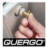 QUERGO Solid Brass Radiator Keys - Radiator Bleeding Key -