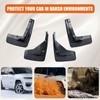ANMOSVO Mud Flaps for Grand Highlander 2024 - Front &