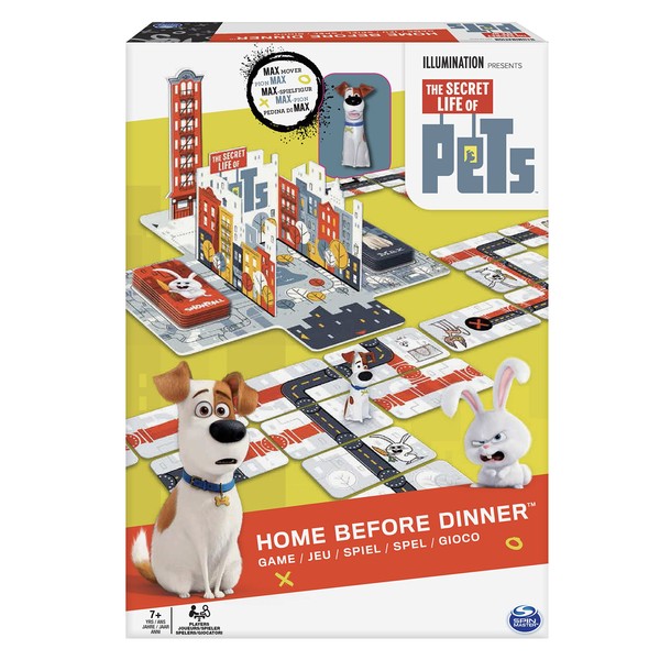 Secret Life of Pets 6028182 Home Before Dinner Game