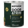 Rust-Oleum 376514 Advanced Dry Door & Trim Paint, Quart, Satin