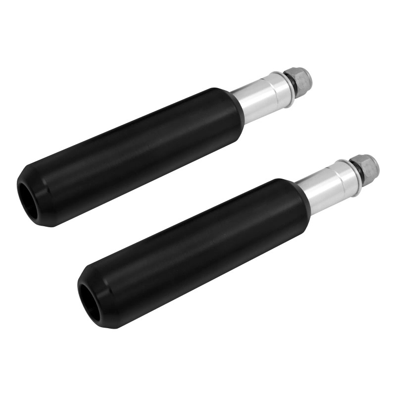 HDBUBALUS 6" Upper Shock Mount Frame Sliders For Harley Sportster