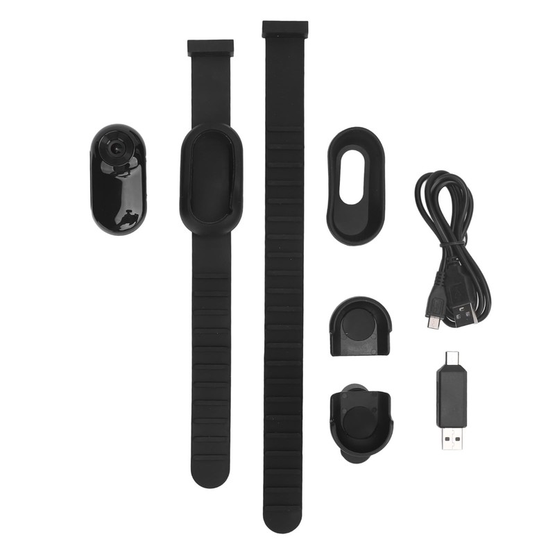 Cat Collar Camera, 1080P HD Pet Camera with Video Records,