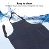 Denim Apron Abrasion Resistant Washable Chef Apron Adjustable Stylish Kitchen