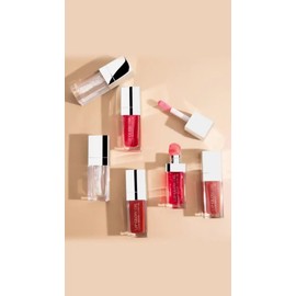 Set De 3 Aceites Para Labios Lip Glow Oil Gloss Hidratante