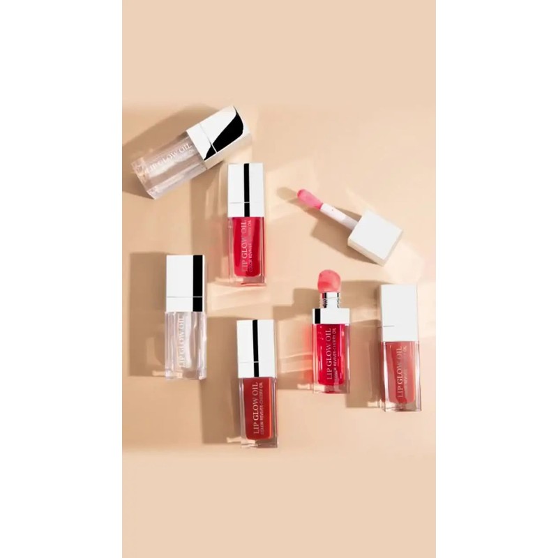 Set De 3 Aceites Para Labios Lip Glow Oil Gloss