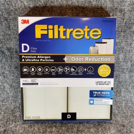 Filtrete Premium Allergen and Ultrafine Particles SIze D True HEPA Air Purifier
