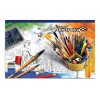 Block Dibujo Arte Estrella Constructico 20 Hojas Papel AB 135g