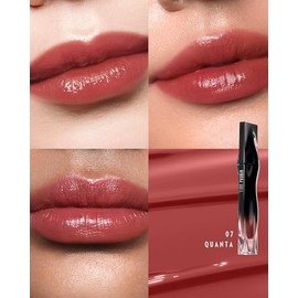 TIMEPHORIA POLVO ESTELAR TINTA LABIAL - Lip Stain de Larga Duración, Resistente Al Agua Y A Prueba De Transferencia, Efecto Brilloso, Labial Líquido L