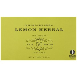 Harney & Sons Herbal Tea, Lemon, 50 Tea Bags