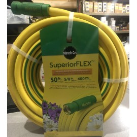 Miracle-Gro Miracle Gro 5/8-in x 50-ft SUPERIOR FLEX  Kink Free Hybrid Polymer Coiled Hose