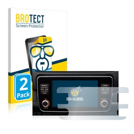 brotect Screen Protector compatible with Nissan Leaf E Plus Infotainment System (2 Pack) - HD-Clear Protection Film