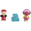 Mattel R9829 Little People Figurenset Winterspiele