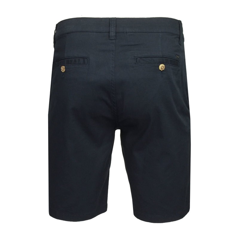 Xact Men's Stretch Cotton Chino Shorts - Regular Fit, navy,