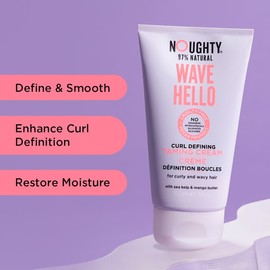 Noughty Wave Hello Curl Defining Taming Cream 150ml