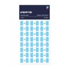 PAPERZIP - Guatemala Flags – 48 Stickers for Business, Schools,