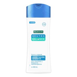 Palmolive Neutro Balance Crema Líquida Corporal Hidratación Intensiva 400 mililitros