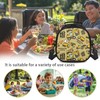 Renewold Digger Lunch Box for Kids, Large Capacity Insulated Lunch