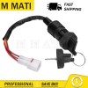 M MATI Key Ignition Switch Main Switch for Yamaha Grizzly