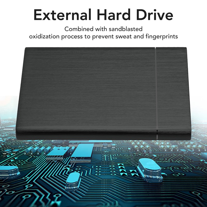 2.5in Ultra Slim Portable External Hard Drive HDD Up to