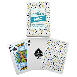 Copag 22501754 NEO Premium Playing Cards - Connect