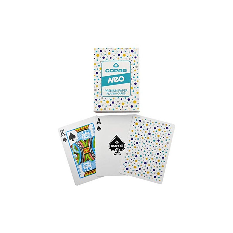 Copag 22501754 NEO Premium Playing Cards - Connect
