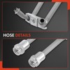 A-Premium Automatic Transmission Oil Cooler Line Hose Assembly Compatible with