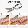 Rib Membrane Removal Tool for BBQ Prep – Stainless Steel
