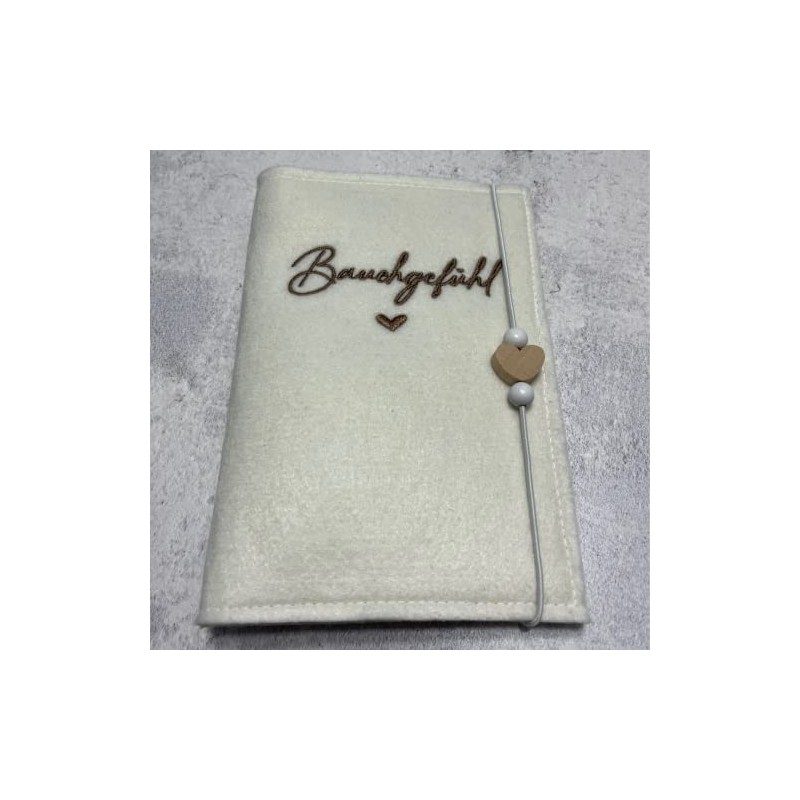 Maternity log cover, tummy feeling, ecru, made in Germany, suitable