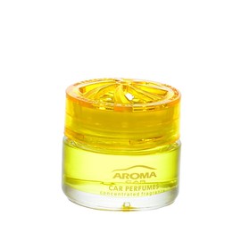 Majic Gel Car Perfumes Auto, Home and Office Air Freshener & Odor Neutralizer, Lemon Tree