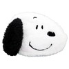 Unique PEANUTS Face Cosmetic Pouch, Snoopy (Black) ES441A, Popular Characters,