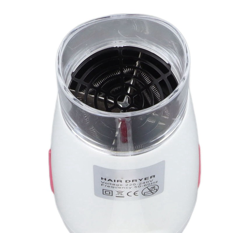 Hair Dryer Hotel Adjustable Compact Blow Dryer with Folding Handle