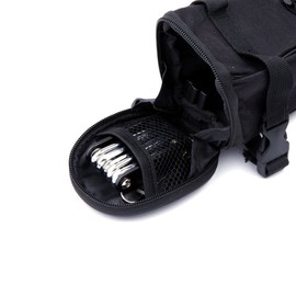 WOTOW Bicycle Repair Set Bike Outdoor Seat Saddle Bag 14 in 1 Multi Function Tool Kit