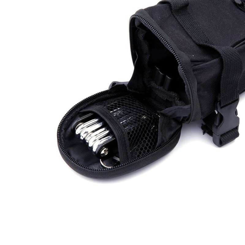 WOTOW Bicycle Repair Set Bike Outdoor Seat Saddle Bag 14