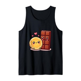 Choco And Pancake Couples Love Tank Top