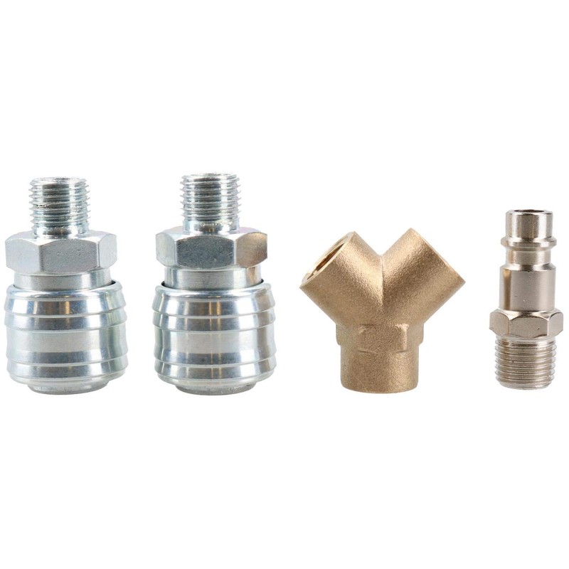 AB Tools Airline Y Piece 3 Way Euro Quick Release